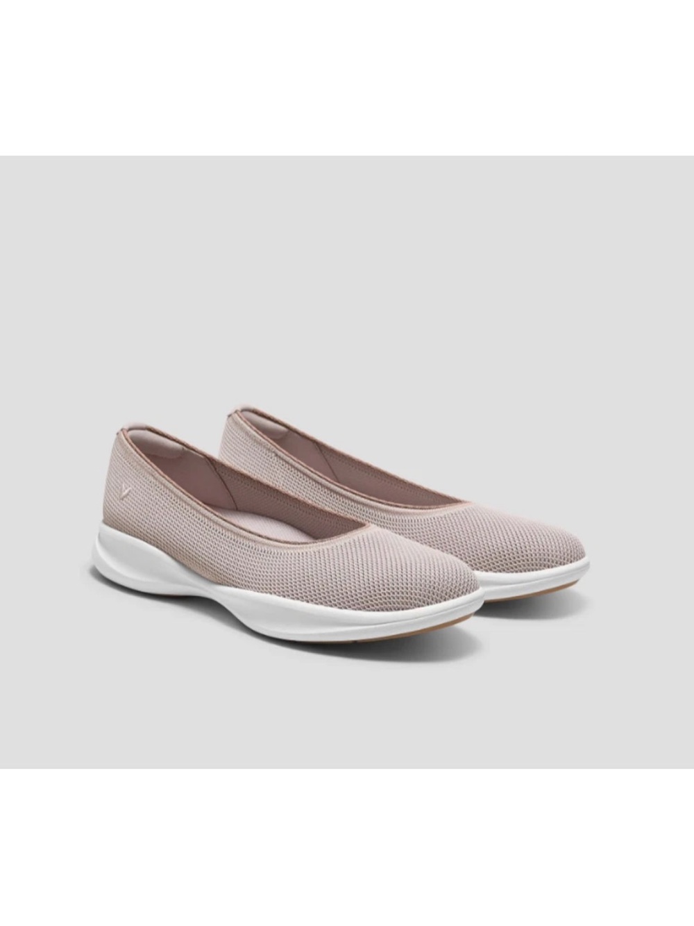 Vivaia Walker pro hybrid ballet flats Izabel soft pink size 39.5/8.5